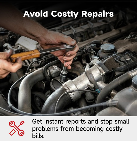 Avoid costly repairs